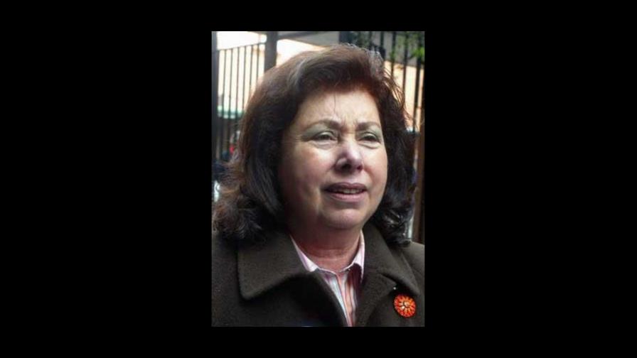 Hija de Pinochet pide asilo político en EEUU