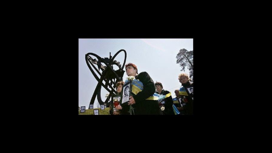 Ucrania honra a las víctimas del desastre de Chernóbil Ucrania honra a las víctimas del desastre de Chernóbil