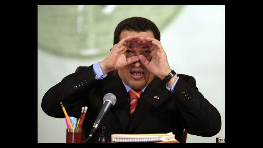 Precio crudo se ha septuplicado desde que Chávez asumió el poder Precio crudo se ha septuplicado desde que Chávez asumió el poder