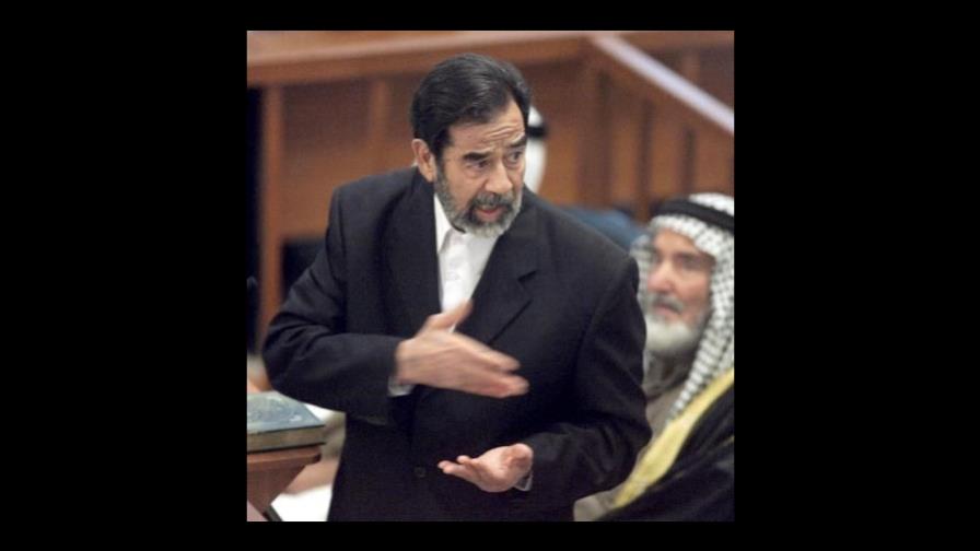 Sadam pide ser fusilado y no ahorcado, si es condenado a muerte