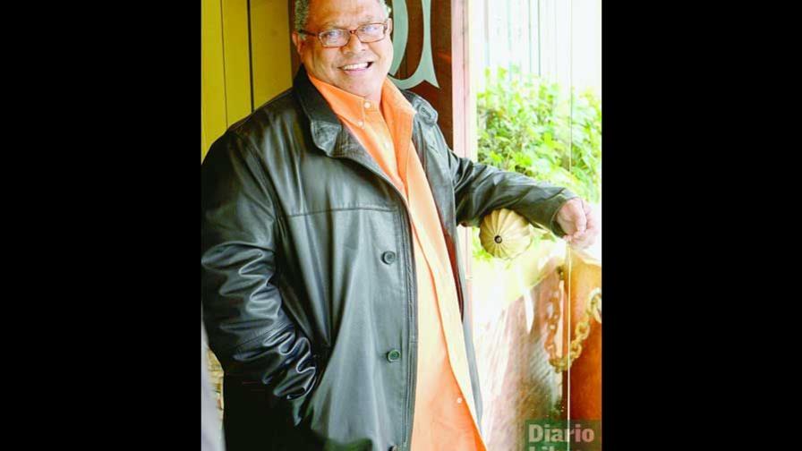 Pablo, en un campo de maíz