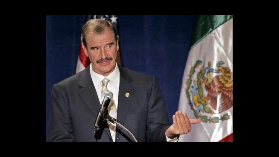 Gobierno de Cuba dice que Fox fue el peor presidente mexicano