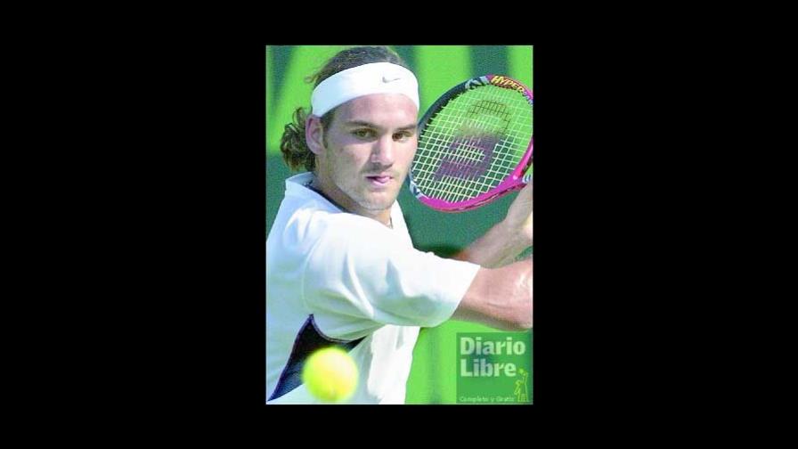 R. Federer modelo colección de Gucci R. Federer modelo colección de Gucci