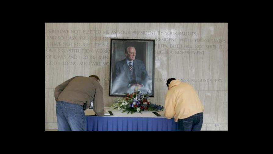 Watergate, el escándalo que marcó la presidencia de Gerald Ford