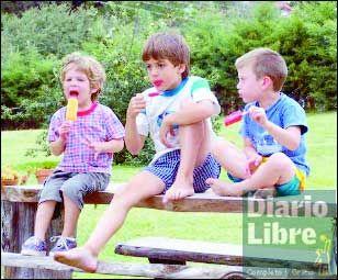 ñ. - Para los niños.