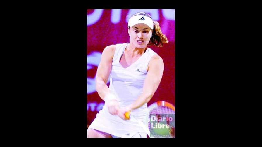 Martina Hingis superó a Mashona Washington