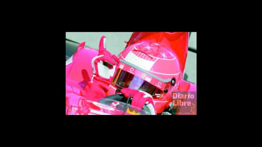 Michael Schumacher hizo buen tiempo