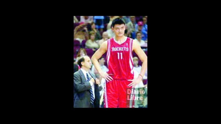 Yao Ming listo para jugar en el Mundial