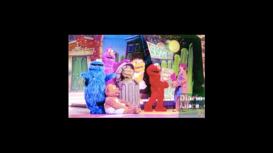 Plaza Sésamo llega al país con todos sus personajes