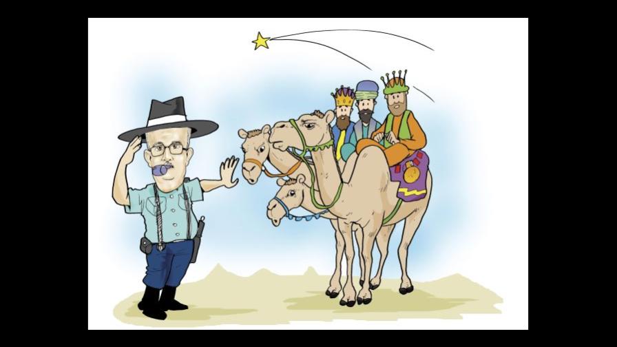 El viaje de los Reyes El viaje de los Reyes