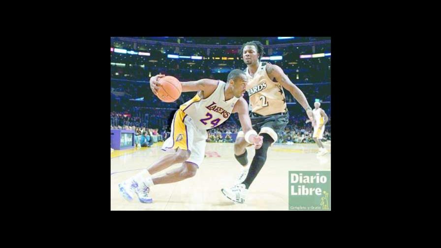 Kobe Bryant, McGrady y Allen Iverson dominan votación NBA