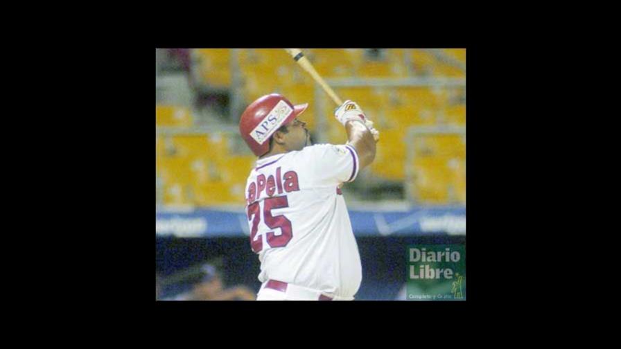 Ángel Peña, décimo jonronero béisbol RD