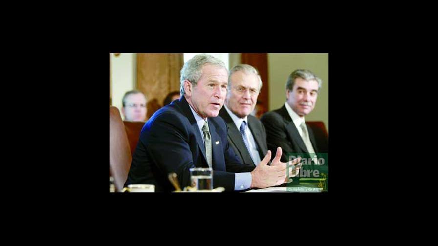 Bush expondrá hoy líneas maestras de su programa político para 2006 Bush expondrá hoy líneas maestras de su programa político para 2006
