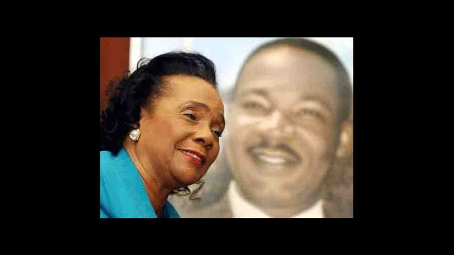 Falleció la viuda de Martin Luther King