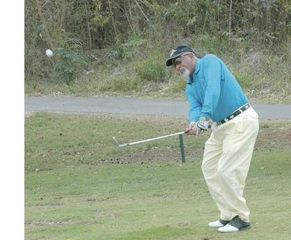 Golf con sabor a ron