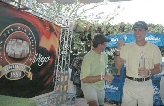 Golf con sabor a ron