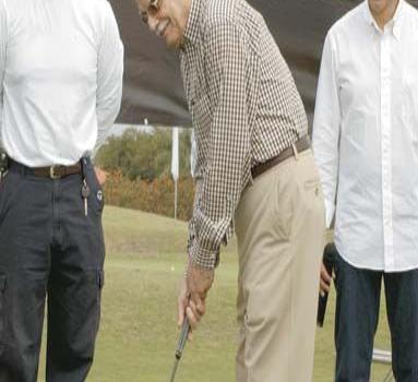 Golf con sabor a ron