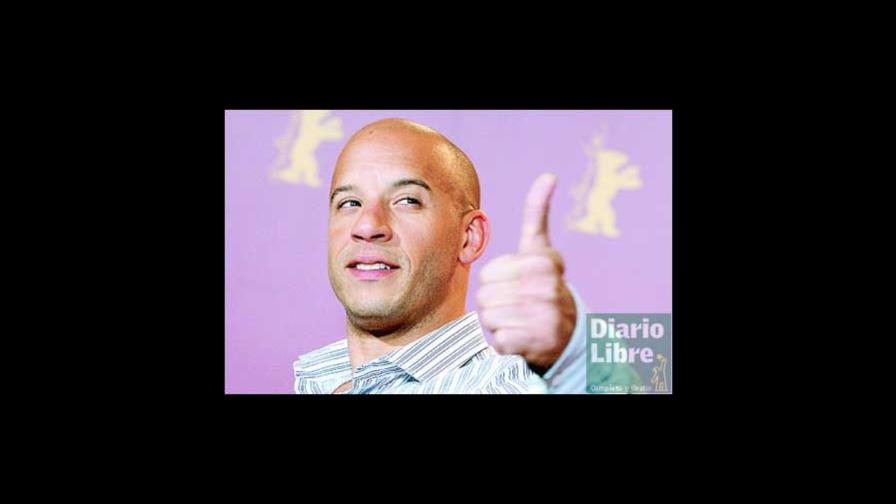 El actor Vin Diesel rodará Hannibal en el país