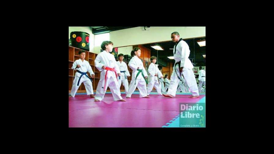 Espacio para artes marciales