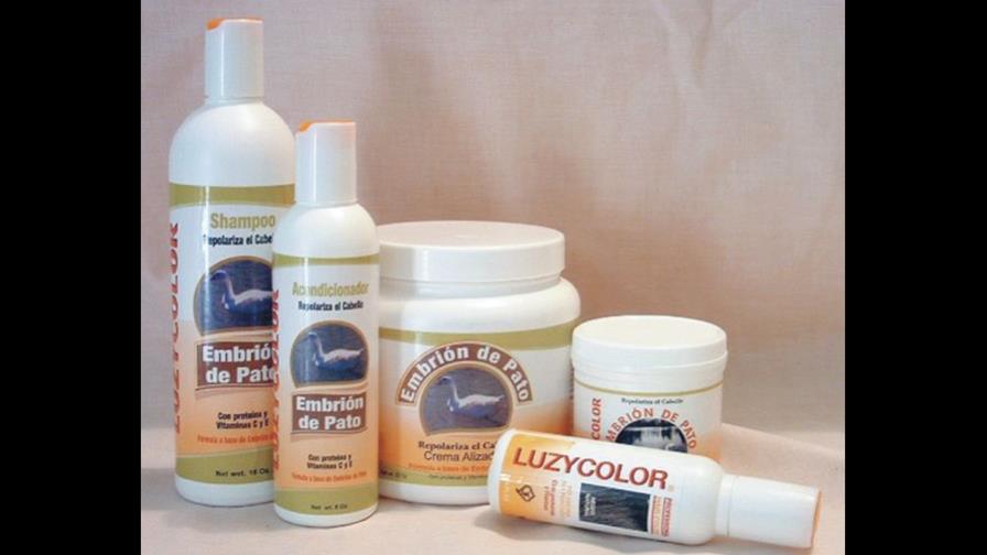 Bellas con embrión de pato