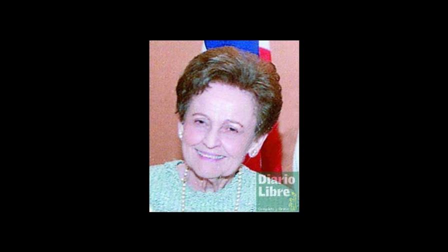 Hombre y Mujer del Año - Mary Pérez de Marranzini