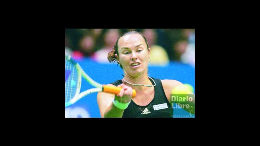 Martina Hingis ganó, pero no Gisela Dulko Martina Hingis ganó, pero no Gisela Dulko
