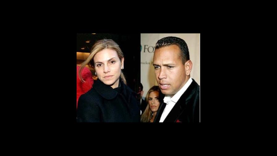 Esposa de Alex Rodríguez guarda silencio