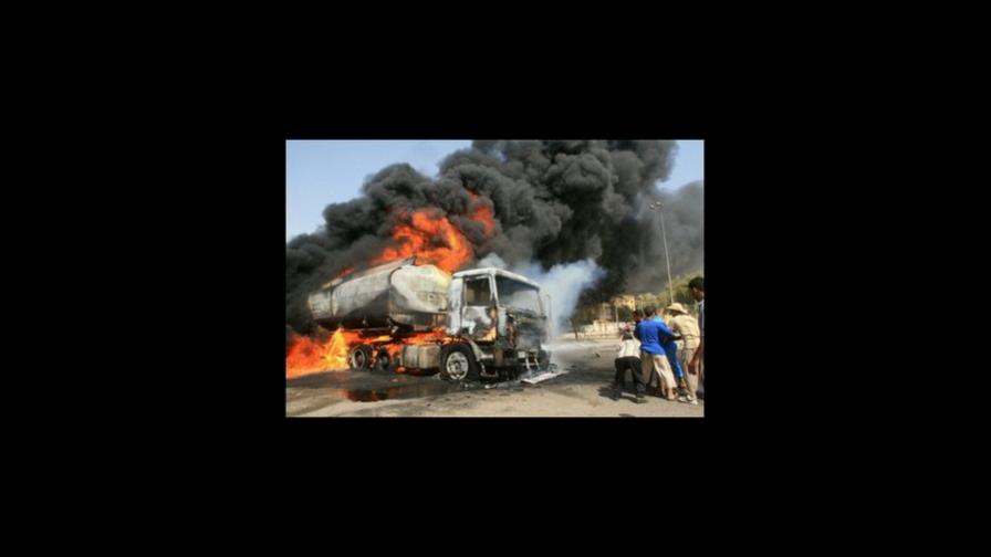 Al menos 50 muertos y 60 heridos por explosión camión cisterna en Bagdad