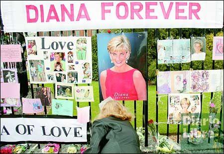 El Reino Unido recuerda a la princesa del pueblo