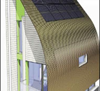 Presentan primer prototipo de casa ecológica