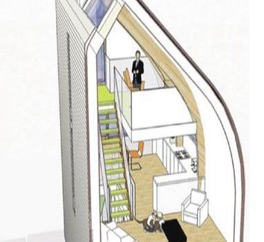 Presentan primer prototipo de casa ecológica