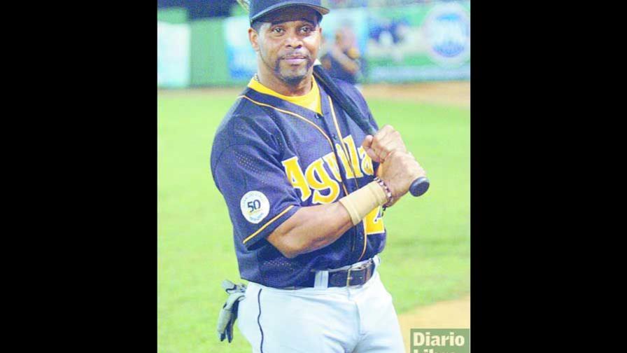 Luis Polonia, un rey en series semifinales