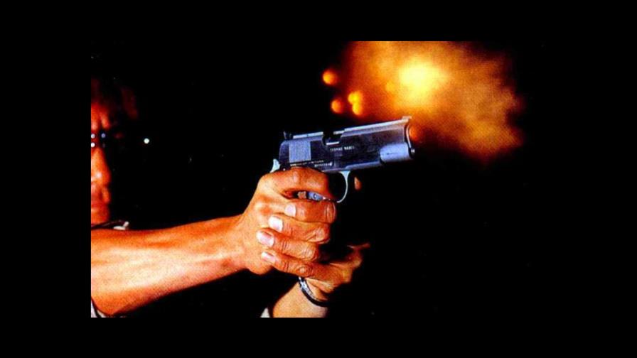 Mujer ciega herida por bala tras el cañonazo