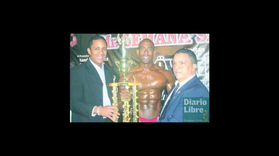 Roberto Félix, campeón de fisiculturismo 2007