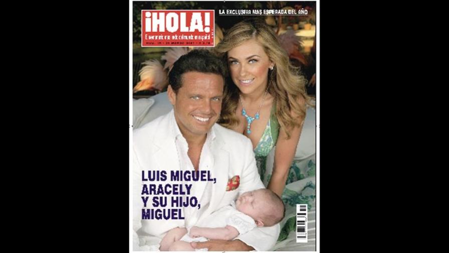El bebé de Luis Miguel