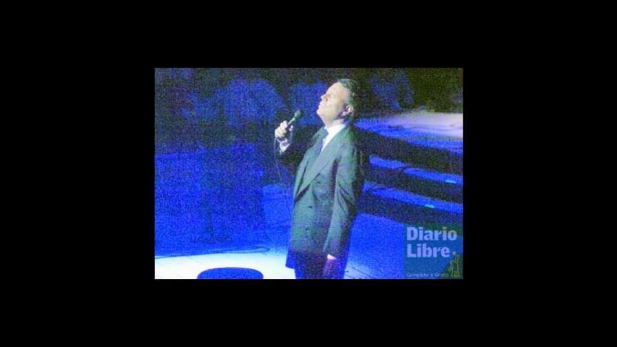 El cantante Julio Iglesias descansa en Punta Cana