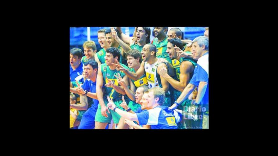 Brasil ratifica su dominio en voleibol