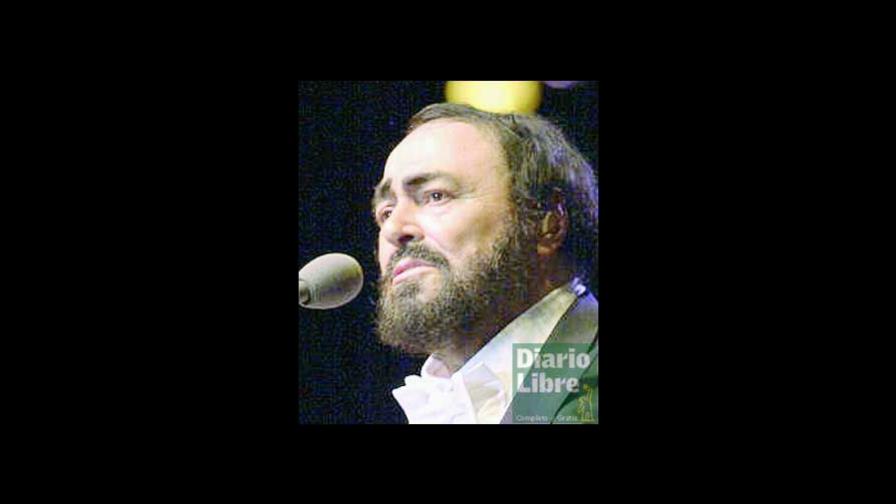 El cáncer no impide que Pavarotti grabe El cáncer no impide que Pavarotti grabe