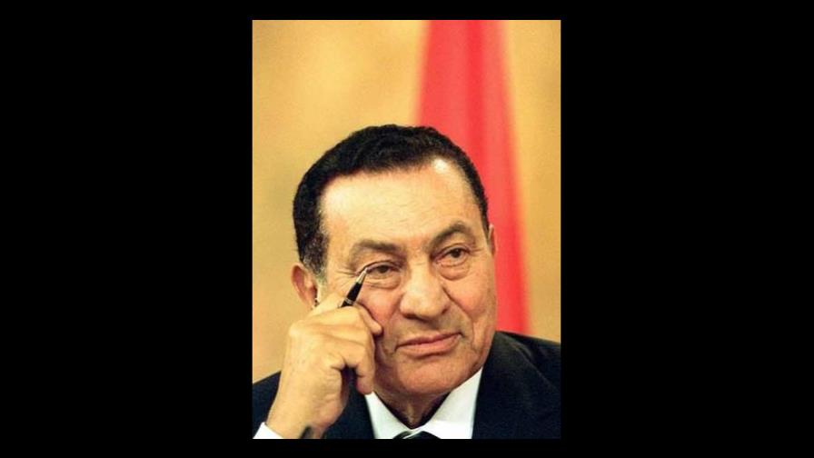 El presidente Mubarak está bien, gracias