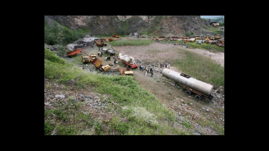 Hallan fosa común de miles de judíos exterminados por los nazis