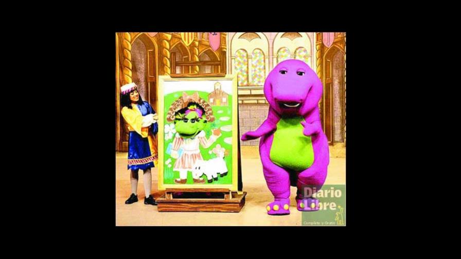 Cien mil niños han gozado show Barney