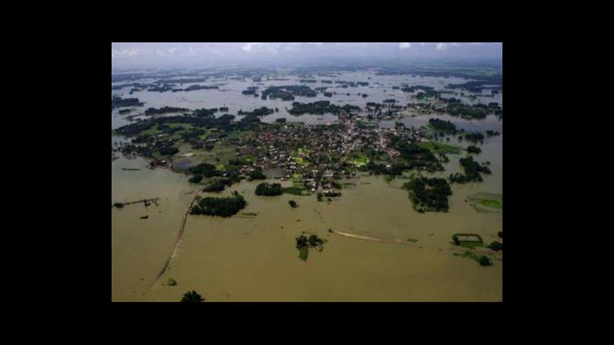 Asciende a 289 número de muertos por monzón en sur de Asia