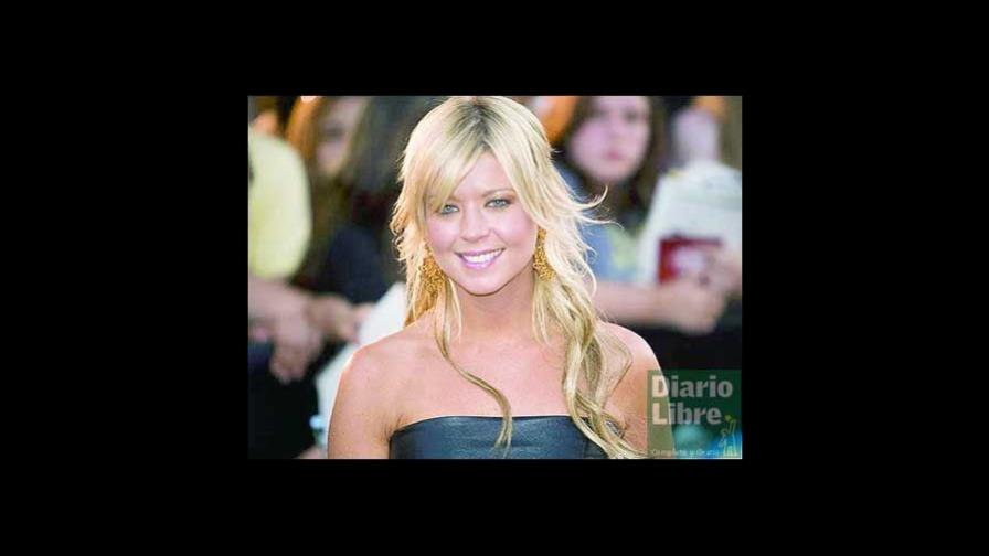 La actriz Tara Reid, invitada especial de Miller Golden Night