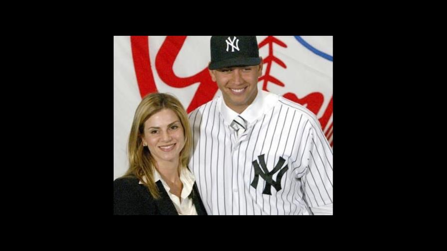 Alex Rodríguez espera un segundo hijo con su esposa Cynthia