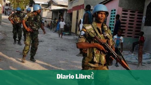 La Onu Repatría Cascos Azules De Minustah Acusados De Abuso Sexual Contra Haitianas Diario Libre