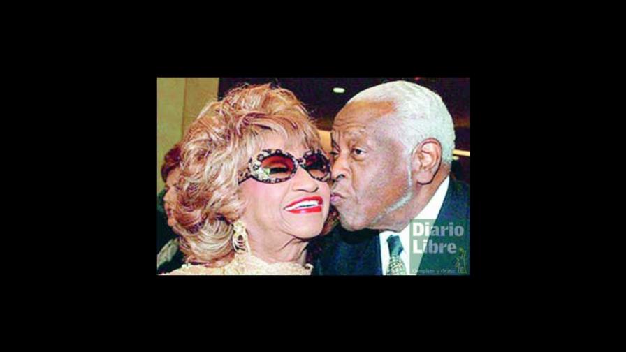 Pedro Knight reposará con su amada Celia Cruz