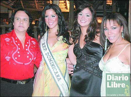 Tras el trono de Miss República Dominicana