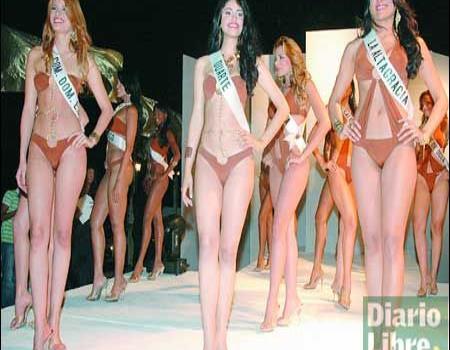Tras el trono de Miss República Dominicana