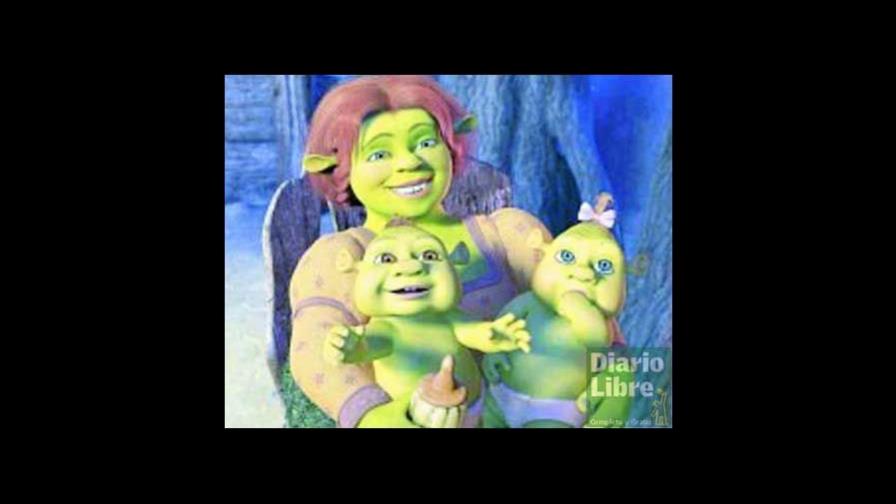 Shrek y Fiona regresan con 2 bebés