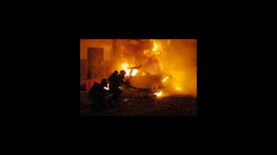 Disturbios de la noche electoral: 730 coches quemados y 592 detenidos